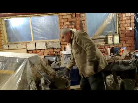 Видео: пенобетон по баротехнологии. продолжение.