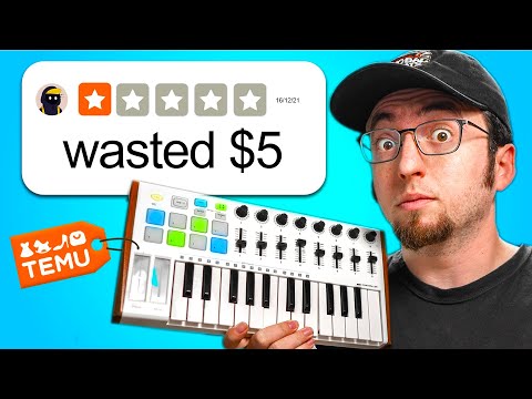 Видео: Я попробовал самое дешевое музыкальное оборудование на Temu