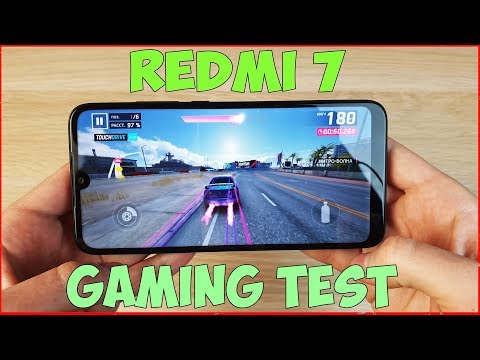 Видео: REDMI 7 GAMING TEST (SNAPDRAGON 632) - ИГРОВОЙ ТЕСТ!