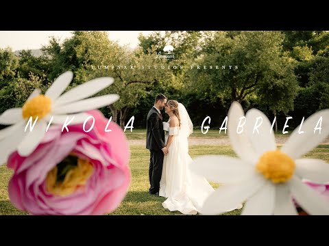 Видео: Тhe fairytale short Wedding video of Gabriela and Nikola