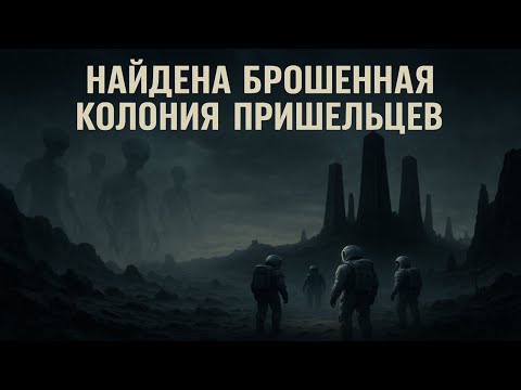 Видео: Найдена брошенная колония пришельцев