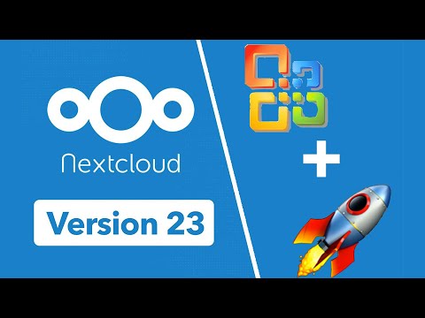 Видео: Nextcloud 23🚀  Обновляемся с 21 версии и тестируем NextCloud Office