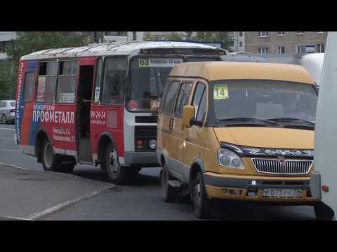 Видео: Рейд ГИБДД и АСО по перевозчикам. Оренбург