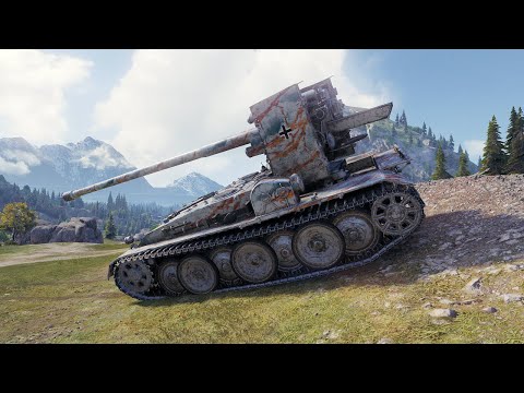 Видео: Grille 15 - Фантастическая Команда - World of Tanks