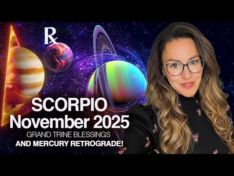 Видео: СКОРПИОН Ноябрь 2025. Вы на волне благословений Большого тригона!