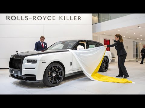 Видео: Rolls-Royce Killer 2026 — вызов роскоши нового поколения