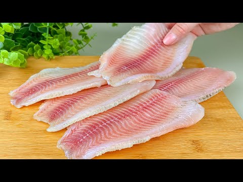 Видео: Рыба вкуснее, чем в ресторане Мишлен! Рыба, которая тает на языке!