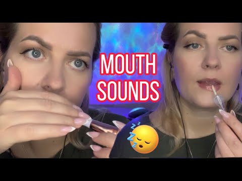 Видео: АСМР КОЛЛЕКЦИЯ ЗВУКОВ РТА 💦👄ASMR MOUTH SOUNDS