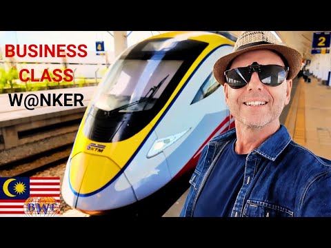 Видео: Путешествие БИЗНЕС-КЛАССОМ из Пинанга в Куала-Лумпур: лучше ли лететь самолетом?