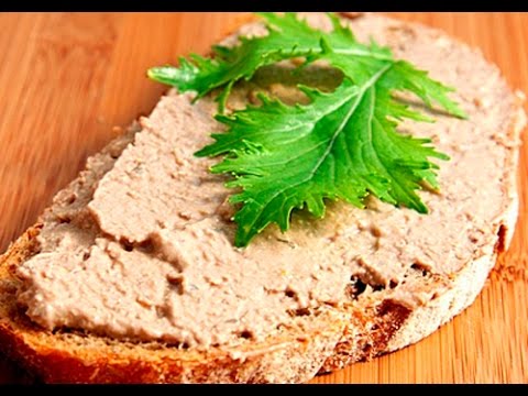 Видео: Паштет из печени налима(треска)