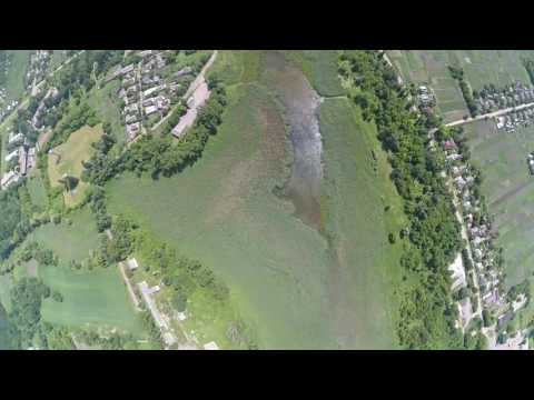 Видео: Драбів з висоти пташиного польоту 2016р.