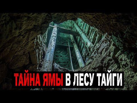 Видео: Тайна Ямы в Тайге, где Исчезла Экспедиция 1952 года