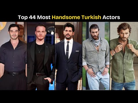 Видео: 44 самых красивых турецких актера