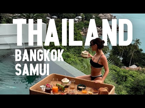 Видео: Влог из Тайланда: Бангкок и Самуи