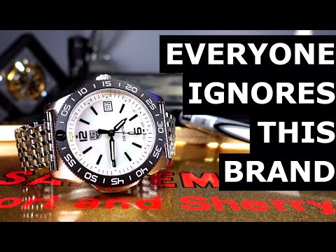 Видео: Что такого ПЛОХОГО в часах Luminox? Ну...