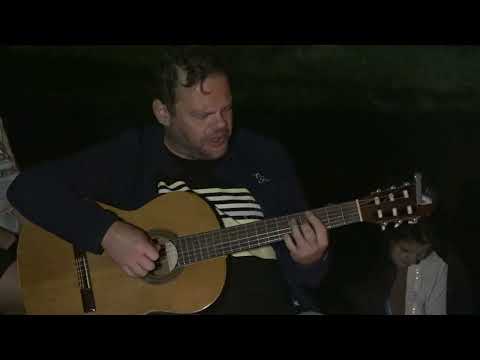 Видео: Главный костёр слёта на Хоф-Дугит 17-18.10.2025 Часть 2 из 2.