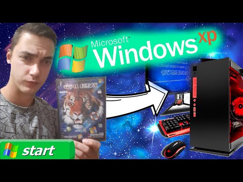 Видео: Ностальгия 2.0: Установка Windows XP 💾 в 2024 на Игровой ПК ( как все пройдет ? 🖥️ )