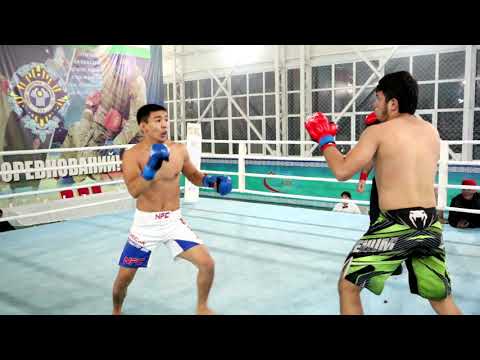 Видео: Боец из Актау Кульмагамбетов Канат