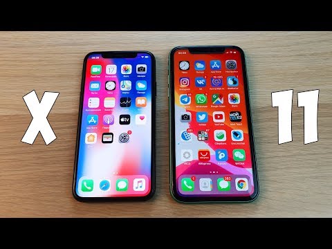 Видео: IPHONE X VS IPHONE 11 - КАКОЙ ВЫБРАТЬ? ПОЛНОЕ СРАВНЕНИЕ!