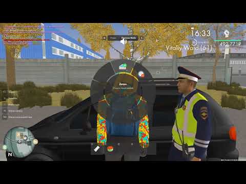 Видео: Лютое рп с ДПСом