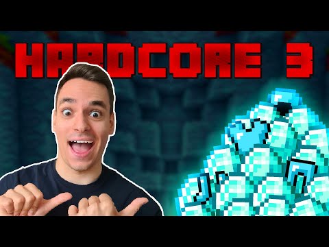 Видео: МАЙНКРАФТ, НО СТАВАМ МАГНИТ ЗА ДИАМАНТИ! | MINECRAFT HARDCORE EP.3