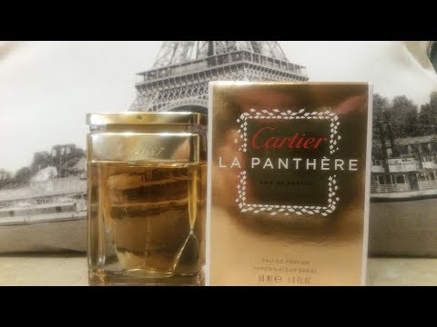 Видео: Женский парфюм: Картье духи Пантера - La Panthere Cartier