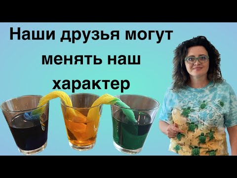 Видео: Наши друзья могут менять наш характер