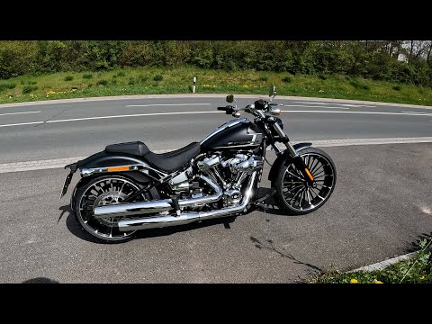 Видео: Почему стоит купить новый Harley-Davidson Breakout 117 - Тест-райд