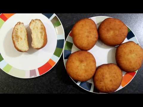 Видео: Самые вкусные пончики. ВНИМАНИЕ: Внизу ссылка на новое видео - улучшенный вариант ПОНЧИКОВ.#пончики