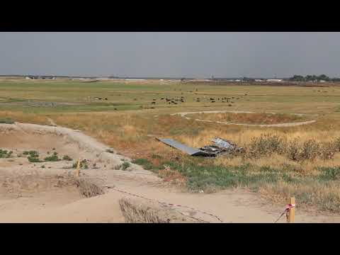 Видео: городища Кулан