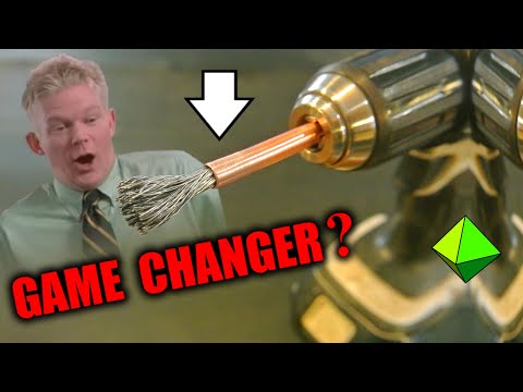 Видео: Проволочная щетка в углах (простой самодельный инструмент в виде концевой щетки)