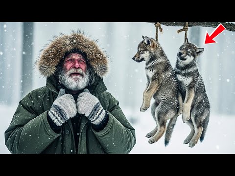 Видео: Он думал, что волчата мертвы… Но то, что случилось потом, изменило всю деревню