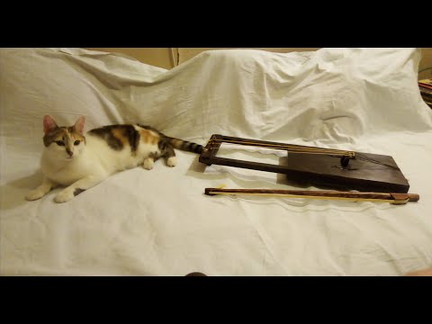 Видео: Как сделать волосяные струны для тагельхарпы (тальхарпы, талхарпы) , йоухикко, или гудка.