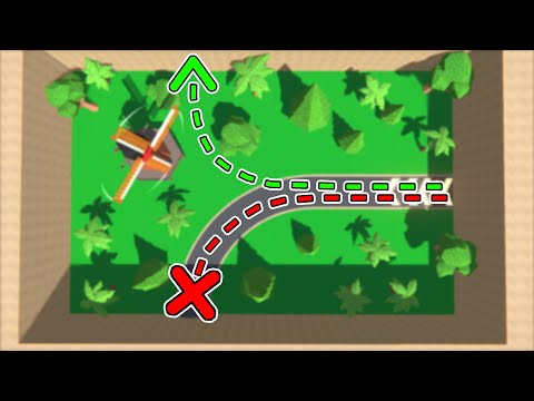 Видео: Слишком сильное перевернутое рулевое управление сломало мозги моему другу...