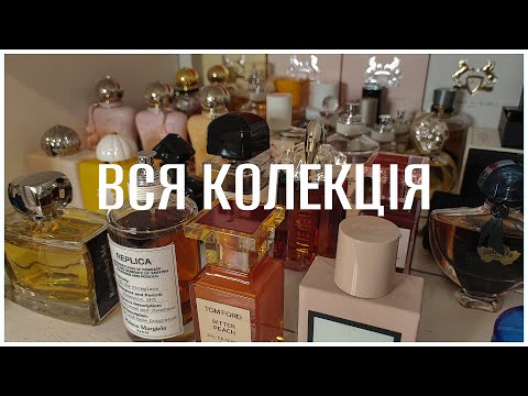 Видео: Моя парфумерна колекція | Парфумерна шафа