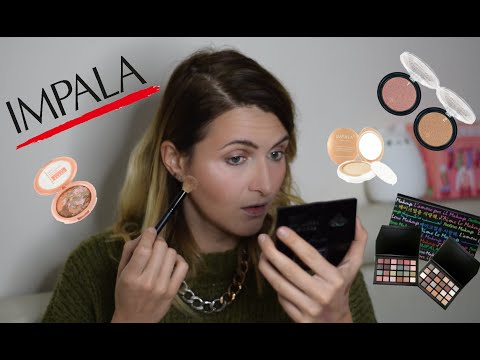 Видео: Бюджетна супер находка - IMPALA Cosmetics!