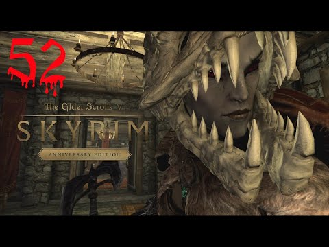 Видео: TES V. Skyrim AE. Легенда выживание. Крионекромант+Оборотень.  Последний долг! 52