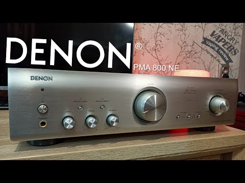 Видео: Интегральный Усилитель DENON PMA 800 NE | Нюансы эксплуатации!