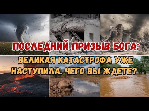 Видео: 🔔 Последний призыв Бога: Великая катастрофа уже наступила. Чего вы ждете?