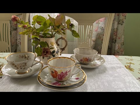 Видео: 15 чайных пар и немного еще)
