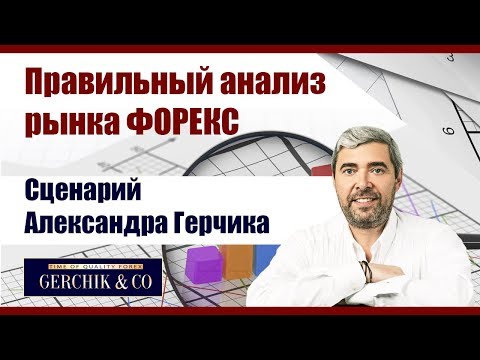 Видео: Анализ рынка Форекс ➤ Сценарий АЛЕКСАНДРА ГЕРЧИКА ➤ Видео с закрытого вебинара в Минске.
