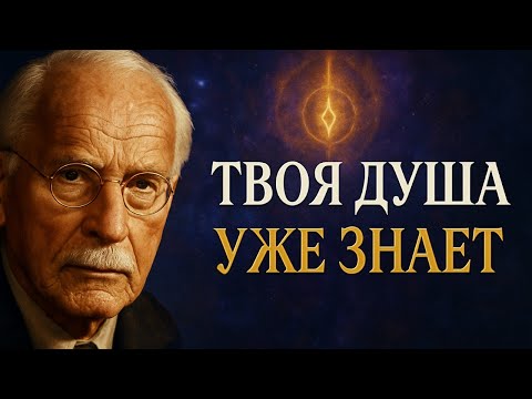 Видео: Когда вы не знаете, что делать, ваша душа знает - Carl Jung