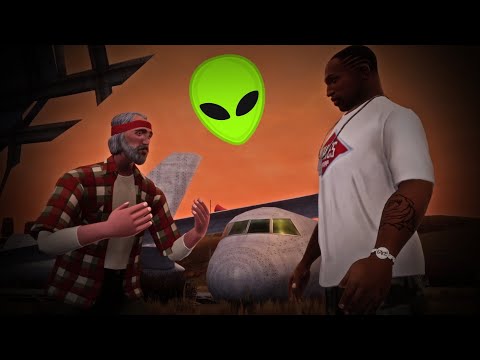 Видео: ЗОНА 51 (69) - GTA SA: Definitive Edition #16