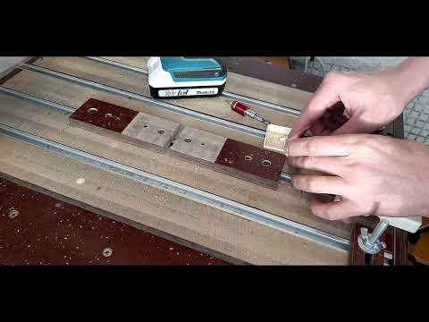 Видео: Приспособление для обработки с переворотом на ЧПУ фрезере.