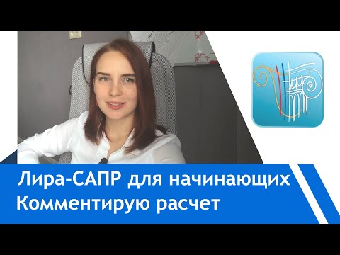 Видео: Комментирую чужой расчет. Лира-Сапр для начинающих