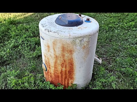 Видео: Не выбрасывайте старый водонагреватель! ТОП-4 идей для дома и дачи