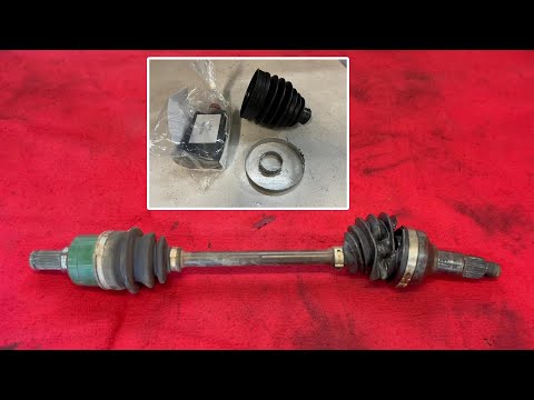 Видео: Замена пыльника ведущего моста Yamaha Grizzly 700 Видеоинструкция.