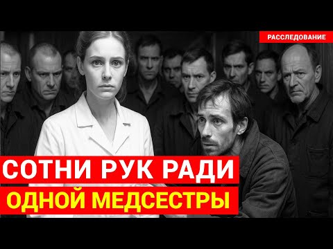 Видео: ОДНА Женщина на СОТНЮ Заключенных: Документальная драма