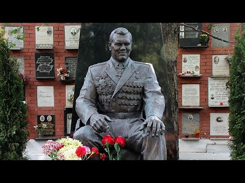 Видео: "Новодевичье кладбище 2019"новый обзор