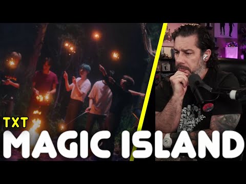 Видео: Реакция режиссера - TXT - MV «Magic Island»